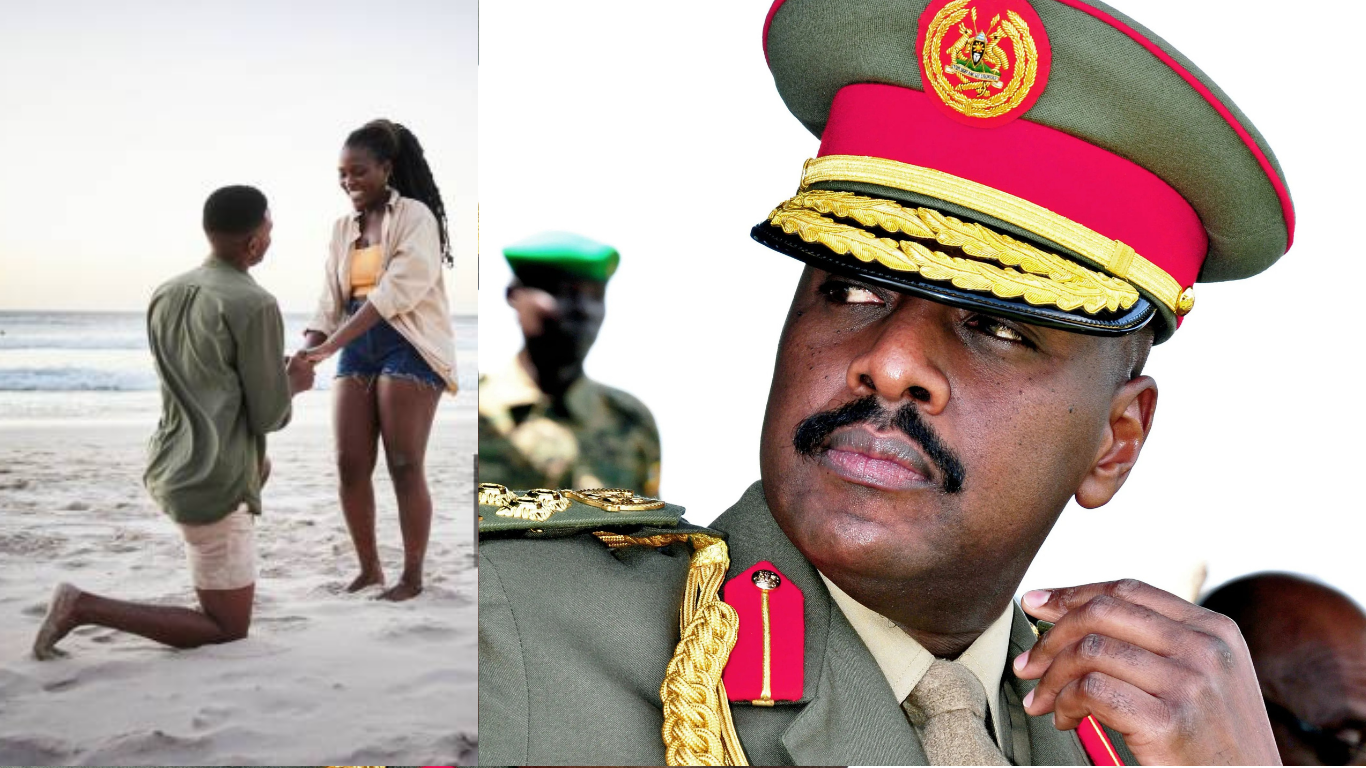 General do Uganda ameaça prender homens que se ajoelham para pedido de casamento 